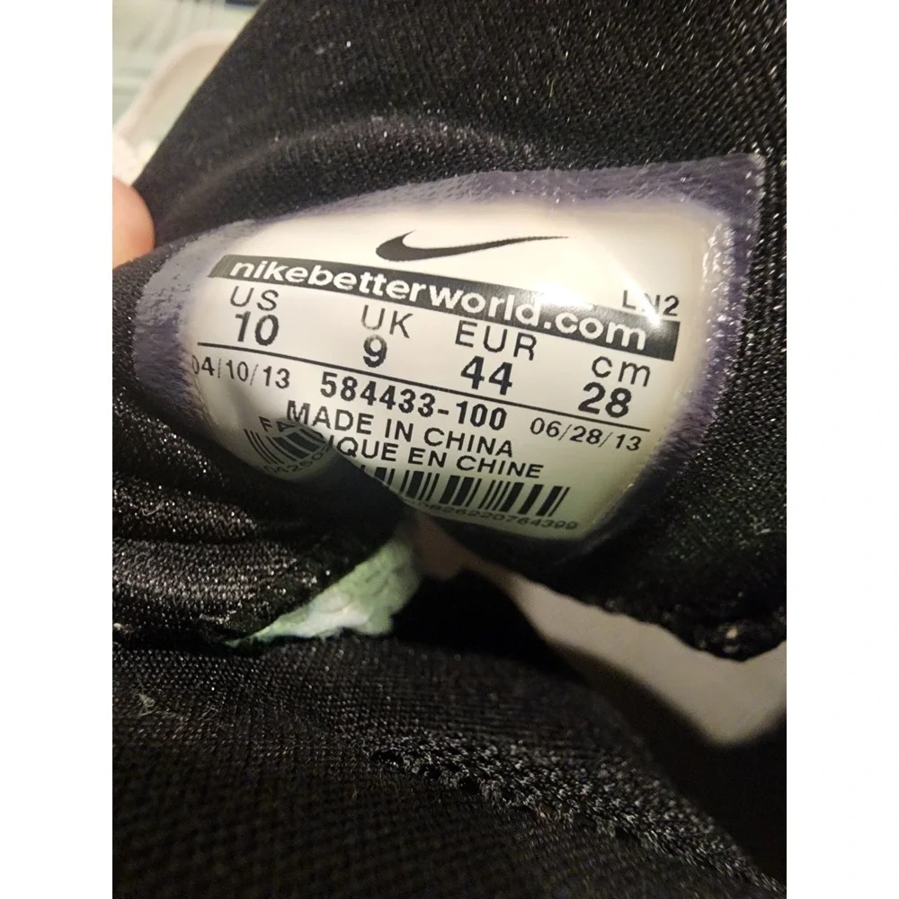 Nike owned shown than